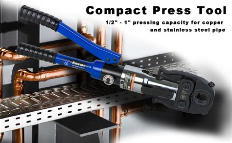 Crimp Copper Fittings Tool