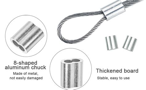 Crimping Loop Sleeve Clips
