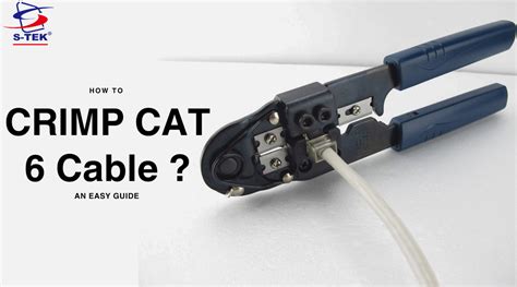 Crimping Of Cat6 Cable
