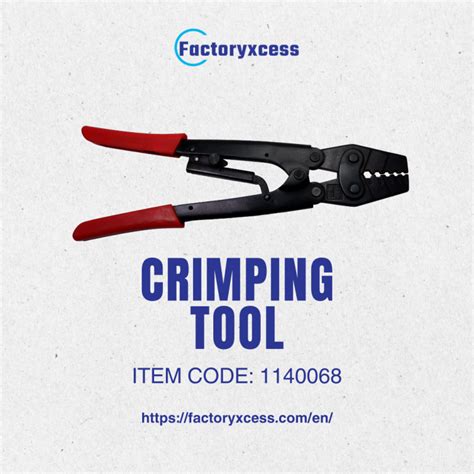 Crimping Tool Not Working
