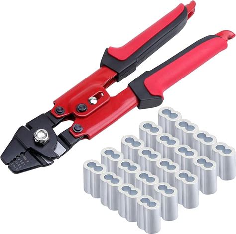 crimping tool wire rope ferrule