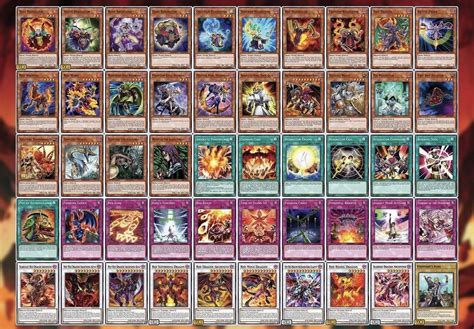 Crimson King Structure Deck Card List