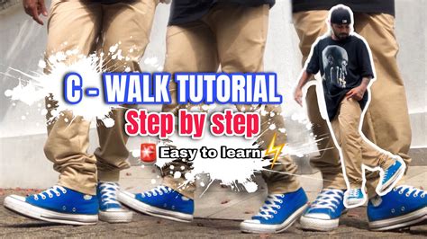 Crip Walk Tutorial
