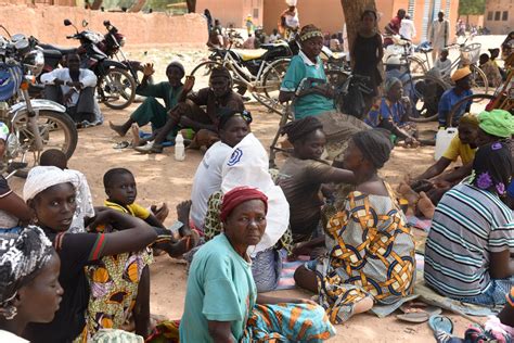 crise humanitaire au burkina faso