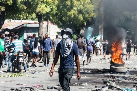 crise politique en haiti