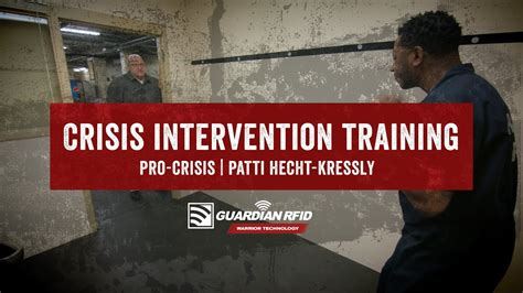 crisis intervention training