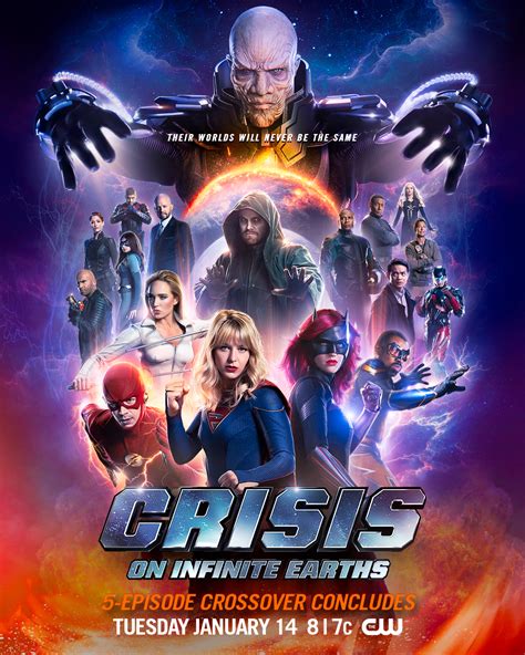 crisis on infinite earths part 1 release date