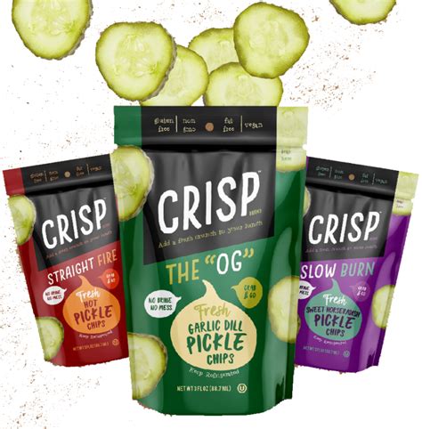 Crisp Brand Pickles