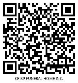 crisp funeral