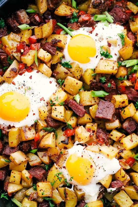 Corned Beef Hash Breakfast Crispy and Perfect The