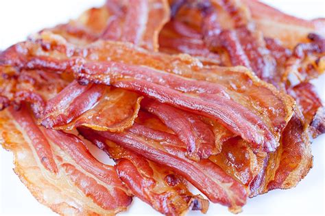 Crispy bacon strips