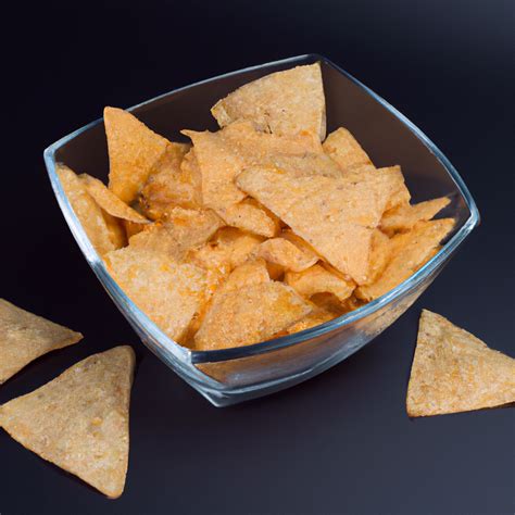 Crispy Baked Corn Chips