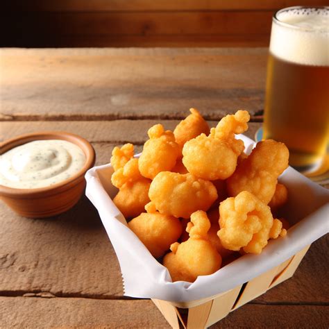 Crispy Cheese Curds