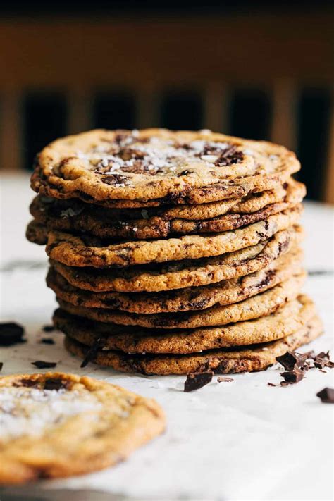 Crispy Chocolate Chip Biscuits