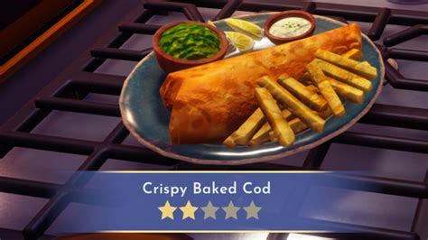 Crispy Cod Disney Dreamlight Valley