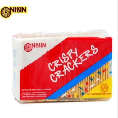 Crispy Crackers Keju