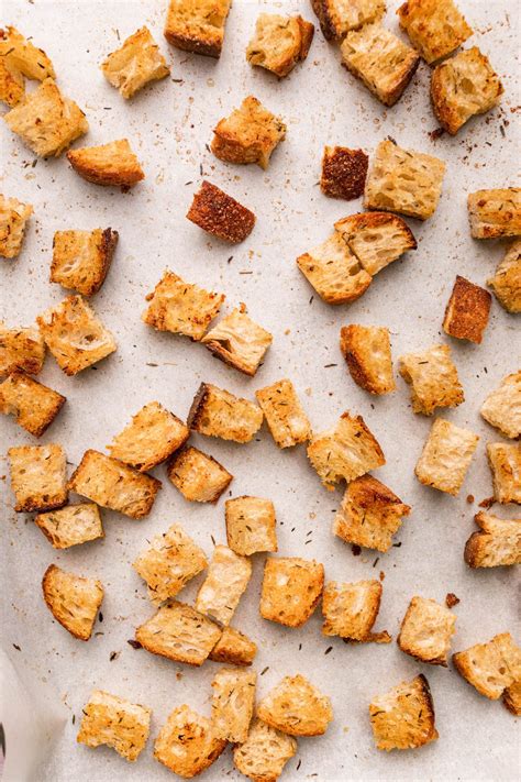 Crispy Croutons