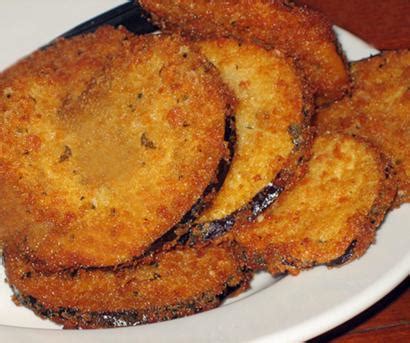Crispy Deep Fried Eggplant