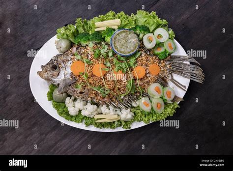 Crispy Fish Topping