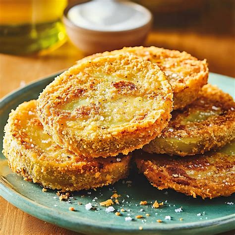 Crispy Green Tomatoes