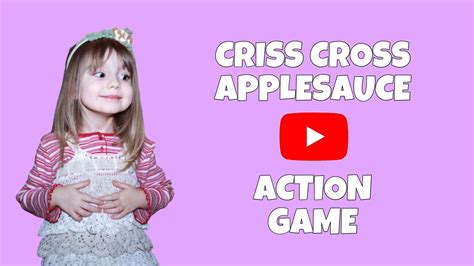criss cross applesauce meaning