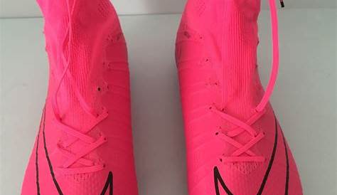 Cristiano Ronaldo Nike Mercurial Superfly 4 FG Soccer Boots Pink Black