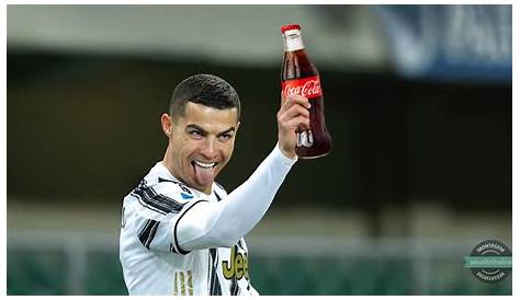 Coca-Cola shares drop after Cristiano Ronaldo moves Coke bottles
