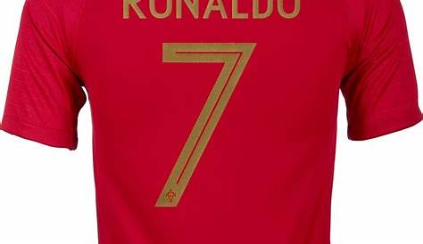 2018/19 Nike Cristiano Ronaldo Portugal Home Match Jersey - SoccerPro