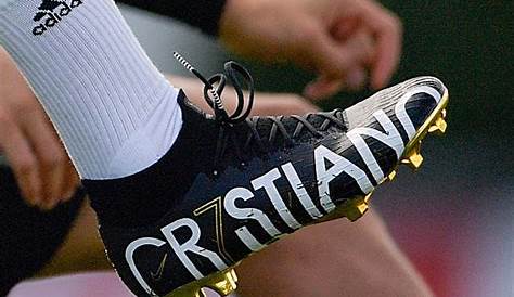 Nike celebrate Ronaldo's new Golden Ball with a pair of new golden