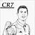 cristiano ronaldo printable coloring pages