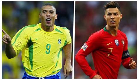 CR7 Vs Ronaldo Brasil, Siapa yang Unggul Menurut Figo? | Republika Online