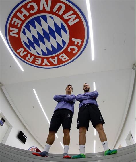 cristiano ronaldo and benzema bayern munich