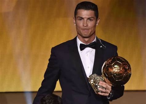 cristiano ronaldo ballon d'or 2008