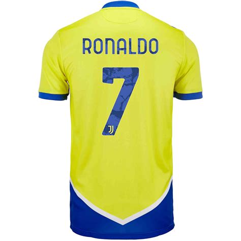cristiano ronaldo blue yellow jersey