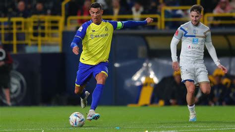 cristiano ronaldo free kick al nassr