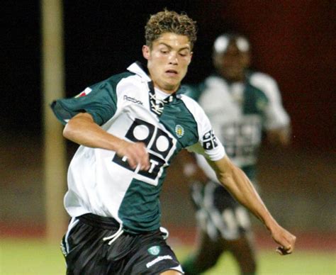 cristiano ronaldo goals in sporting lisbon