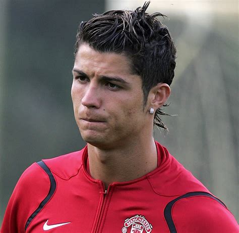 cristiano ronaldo haircut 2008