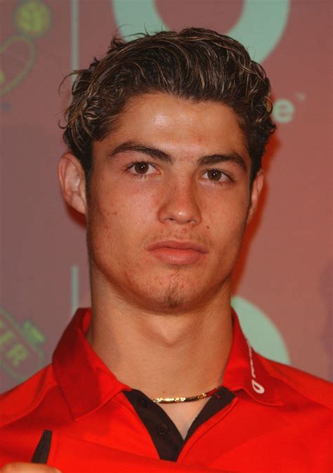 cristiano ronaldo pictures when he was young
