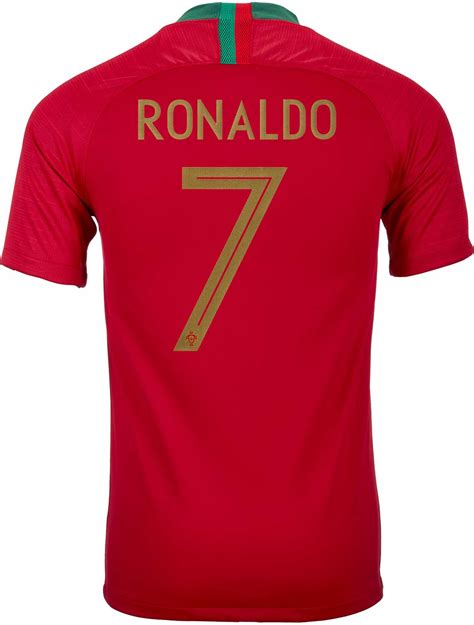 cristiano ronaldo portugal youth jersey