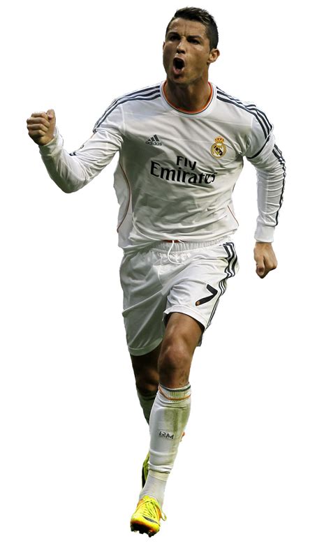 cristiano ronaldo real madrid png