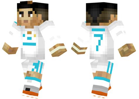 cristiano ronaldo skin minecraft