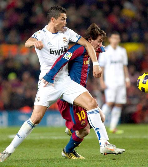 cristiano ronaldo vs lionel messi match