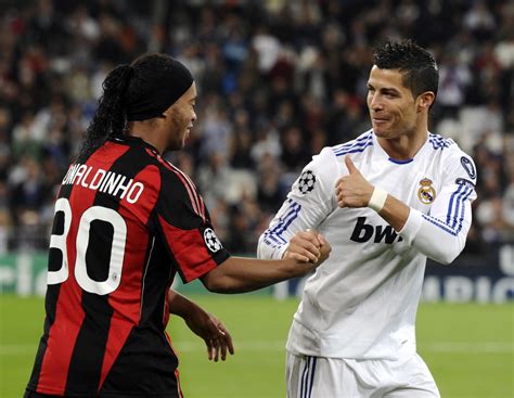 cristiano ronaldo vs ronaldinho