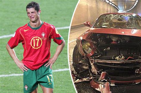 cristiano ronaldo wife died in car accident