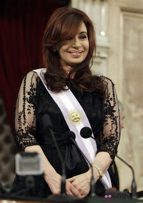 cristina presidenta de argentina