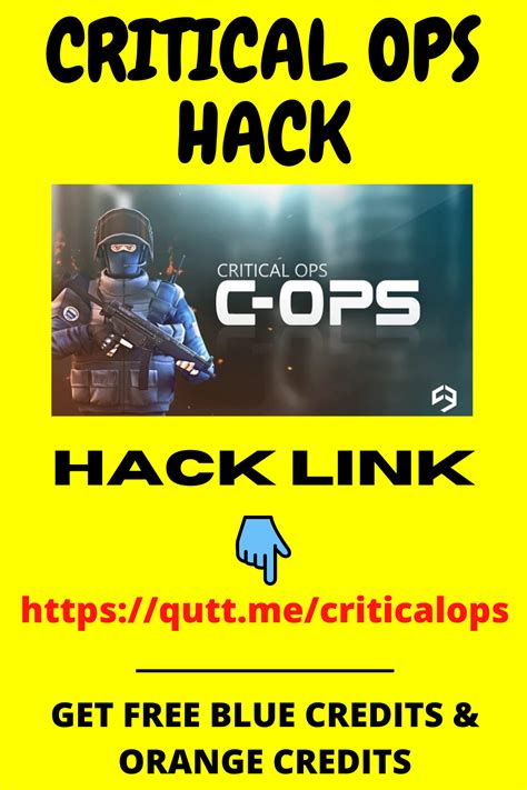 Critical Ops Hack iOS & Android Unlimited Free Credits Cheat 2017