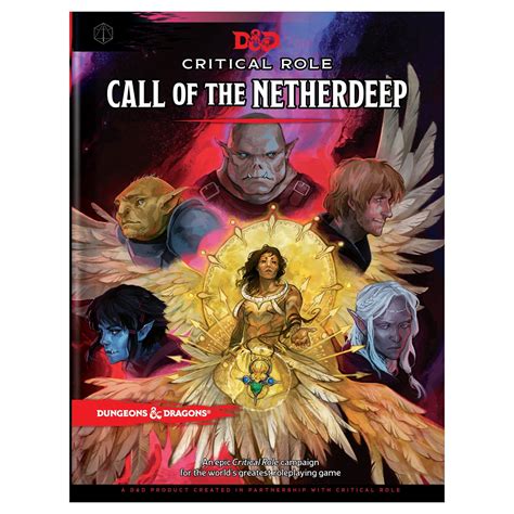 Critical Role Call Of The Netherdeep Pdf: A Must-Have For Tabletop Gamers In 2023
