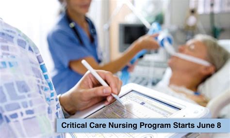critical care nursing program