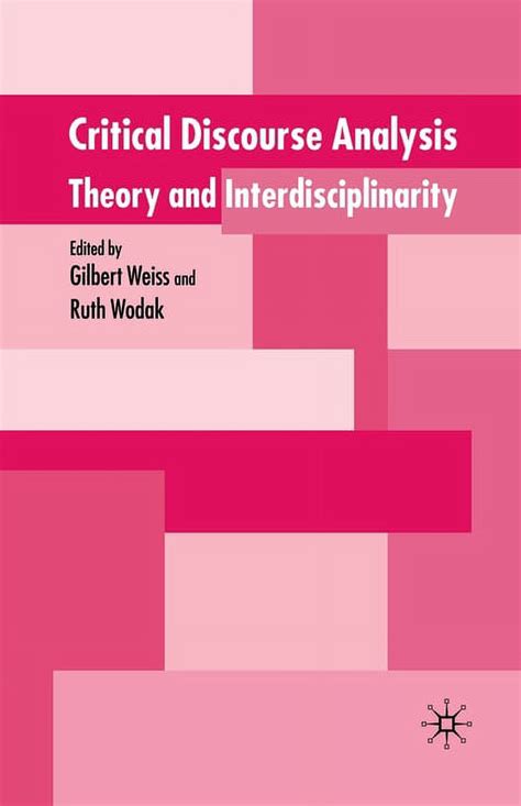 critical discourse analysis theory and interdisciplinarity