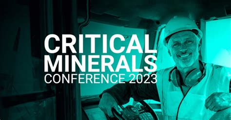 critical minerals summit 2023